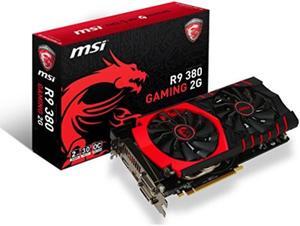 MSI R9 380 GAMING 2G Graphics Card