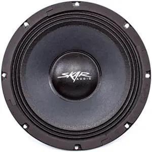Skar Audio FSX8 8-Ohm 8" Pro Audio 150W RMS/250W Max Midrange Speaker