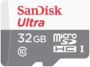 SanDisk Ultra - Flash memory card (microSDXC to SD adapter included) - 32 GB - UHS-I / Class10 - microSDHC UHS-I