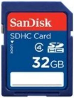 SanDisk SDSDB-032G-A46 SDHC 32GB Memory Card Class 4