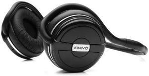 Kinivo BTH240 Bluetooth Stereo Headphone - Supports Wireless Music Streaming and Hands-Free calling (Black)