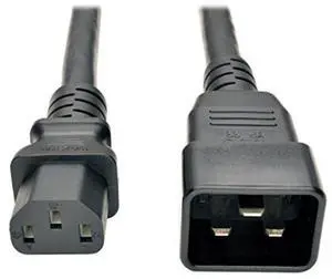 Tripp Lite Heavy-Duty Power Cord for PDU 15A, 12AWG (IEC-320- C13 to IEC-320-C20) 7-ft.(P032-007)