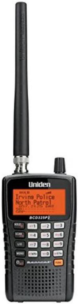 Uniden BCD325P2 Handheld TrunkTracker V Scanner