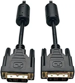 Tripp Lite DVI Single Link Cable, Digital TMDS Monitor Cable (DVI-D M/M) 15-ft.(P561-015)