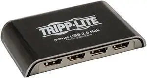 Tripp Lite 4-Port USB 2.0 Hi-Speed Hub (U225-004-R)