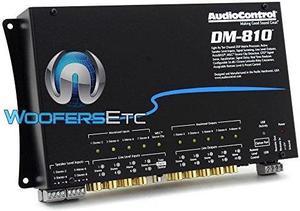 AudioControl DM-810 8 By 10 Channel Matrix Digital Signal Processor