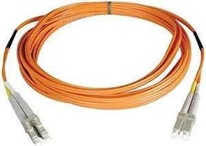 Tripp Lite Duplex Multimode 62.5/125 Fiber Patch Cable (LC/LC), 15M (50-ft.)(N320-15M)