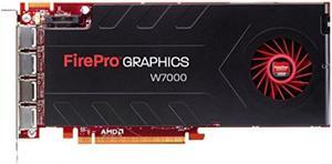 Sapphire AMD FirePro W7000 4GB GDDR5 Quad DisplayPort PCI-Express Graphics Card Graphics Cards 100-505848