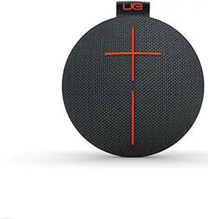 UE Roll Volcano Black Wireless Portable Bluetooth Speaker (Waterproof)