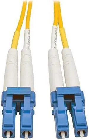 Tripp Lite Duplex Singlemode 8.3/125 Fiber Patch Cable (LC/LC), 10M (33-ft.)(N370-10M)