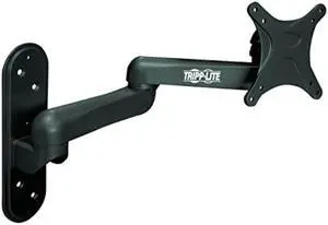 Tripp Lite Swivel/Tilt Wall Mount with Arm for 13" to 27" TVs, Monitors, Flat Screens, LED, Plasma or LCD Displays (DWM1327SE)