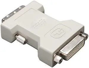 Tripp Lite DVI-I to DVI-D Dual Link Video Cable Adapter (F/M) (P118-000) Tripp Lite DVI-I to DVI-D Dual Link Video Cable Adapter (F/M) (P118-000)