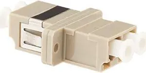 Tripp Lite N455-000 Duplex Multimode Fiber Coupler, LC/LC