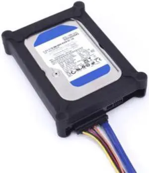 newertech protectadrive  silicone protective sleeve for all 3.5" hard drives