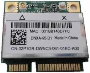 dell inspiron m5030 n5030 mini wifi wireless card 2p1gr ar5b95