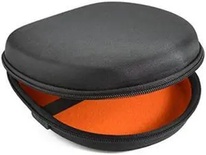 geekria headset case for vxi blueparrott b450xt, b350xt, b250xt, b250xts, voiinoiu, arkey burds, mpow pro, truck driver, call center headphone/hard shell carrying case/protective travel bag