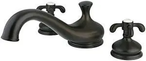 Durable Roman Tub Filler in Oil Rubbed Bronze Finish