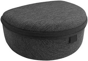 Geekria Shield Headphones Case Compatible with Beats Studio, Studio4, Studio3.0, Studio2.0 Case, Replacement Hard Shell Travel Carrying Bag with Cable Storage (Dark Grey)