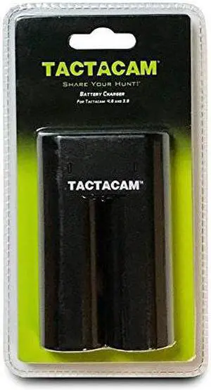 Tactacam Dual Battery Charger for 3.0 & 4.0