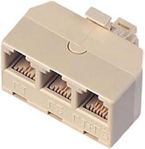 AT&T Triplex Adapter (Ivory)