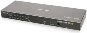 IOGEAR 16-Port USB PS/2 Combo KVM Switch GCS1716