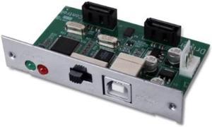 External Smart USB to PC Link Card - SATA to USB to hook up Duplicator to PC Connection