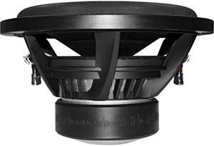 Earthquake Sound DBXi-12D 12-inch Subwoofer with Dual 4-ohm Voice Coil, 1500 Watts