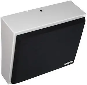 valcom vwtgy talkback wall speaker with volume taps, 8inch