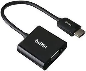 belkin hdmi to vga + 3.5mm audio adapter