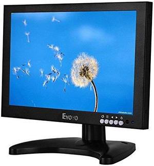 eyoyo 10 inch ips lcd 1920x1200 full hd monitor with hdmi/bnc/vga/usb function and speaker for fpv video display dvd cctv security