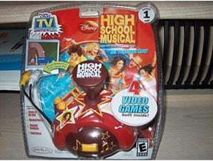 high school musical plug and play tv game