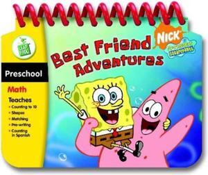 leapfrog my first leappad educational book: spongebob squarepants best friend adventures