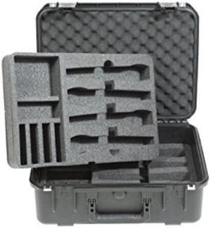 skb 3i18137wmc stage & studio equipment case for wireless mic systems