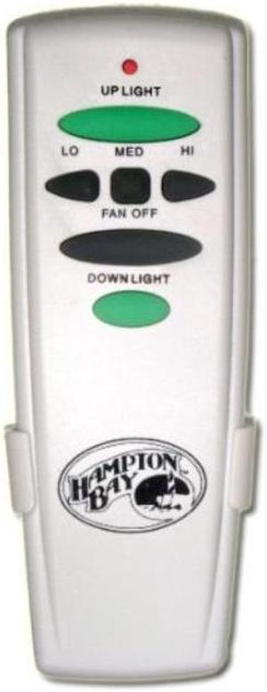 hampton bay uc7078t with up down light remote control