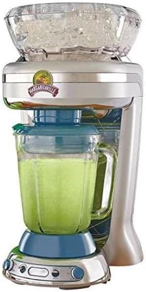 margaritaville key west frozen concoction maker with easy pour jar and xl ice reservoir, dm1900