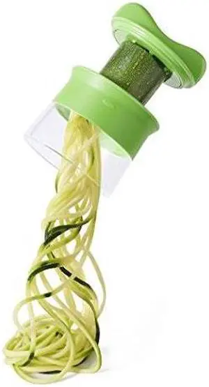 oxo good grips handheld spiralizer, green