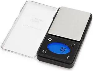 smart weigh zip600 ultra slim digital pocket scale with counting feature, 600 by 0.1gm