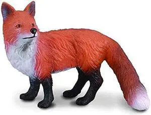 collecta red fox figure