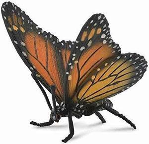 collecta insects monarch butterfly toy figure  authentic hand painted model