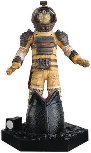 eaglemoss predator figure collection #27: kane from alien resin figurine