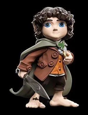 weta collectibles lord of the rings frodo baggins weta mini epics vinyl figure standard