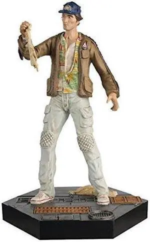 eaglemoss predator figure collection #24: brett from alien resin figurine