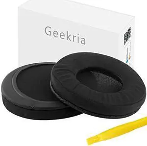 geekria earpad for athad1000x ad2000x ad900x ad700x a500 a500x a700 a900x headphones replacement ear pad/ear cushion/ear cups/ear cover/earpads repair parts