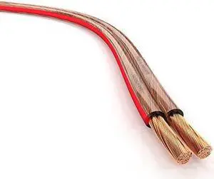 kabeldirekt pro series awg 16 speaker cable for audiophiles and hifi systems  16 gauge audio wire, oxygenfree, 99.9% purity copper wiring and polarity markings  100 feet