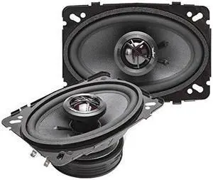 skar audio tx46 4inch x 6inch 2way 280 watt coaxial car speakers  pair