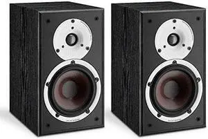 dali spektor 2 bookshelf speakers in black ash pair