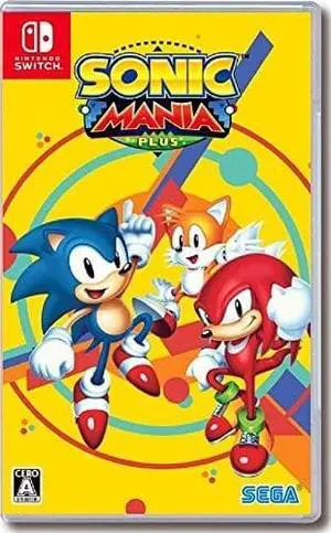 sega sonic mania plus nintendo switch japanese import region free sega sonic mania plus nintendo switch japanese import region free