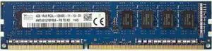 Hynix HMT451U7BFR8A-PB 4GB DDR3 PC3-12800 1600MHz ECC CL11 Server Memory