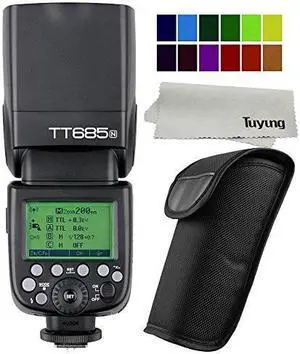 godox tt685/n tt685n speedlite highspeed sync external ttl for nikon flash d80 d90 d7100 d5100 d5200 d3100 d3200