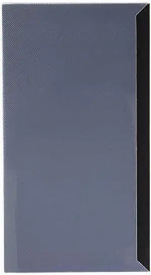 pioneer photo albums cf3 144pocket poly cover space saver photo album, black